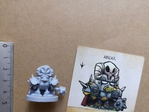 ABIGAIL MINIATURE+ CARTE EN FRANCAIS /WAR FOR CHICKEN ISLAND M957 - Picture 1 of 1