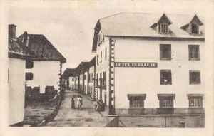 España - BURGUETE (Nav.) Hotel Burguete - Ed. Hauser y Menet - Picture 1 of 2