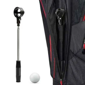 Bolas de golf telescópicas portátiles de acero inoxidable recolección de galletas Retriever cuchara nueva - Imagen 1 de 11