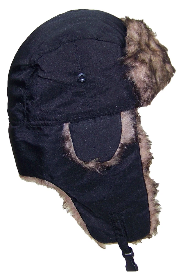 Los mejores sombreros de invierno gorra de invierno rusa/aviador de nailon suave para niños pequeños Foto 1 de 1