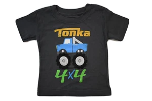 Camisa Tonka Infant 4x4 Tonka camión carbón nueva 18 meses - Imagen 1 de 5