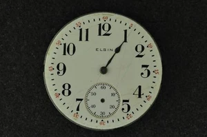 VINTAGE 16 SIZE GRADE 290 ELGIN H.C. TASCHENUHRWERK - LÄUFT NICHT - Bild 1 von 2