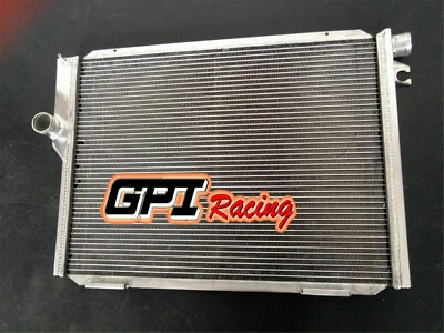 CA-aluminum radiator FIT FOR 1987-1988 BMW M6 E24 1988 M5 E28 2ROW brand new — 第 1/4 张图片