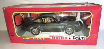 PORSCHE 911 TURBO DIE-CAST TONKA POLISTIL SCALA 1:18 - Immagine 1 di 4