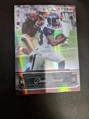 2007 DONRUSS PLAYOFF PRESTIGE FOOTBALL LOT #1-238 YOU PICK ROOKIES EXTRA POINTS - Image 1 of 4