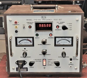 EIL INSTRUMENTS MODEL FTS-300 FREQUENZTEST SET INDUSTRIEÜBERSCHUSS - Bild 1 von 3