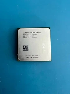 AMD A4-Series A4-6300 3.70GHz 1x1 Cache CPU Processor AD63000KA23HL - Picture 1 of 2