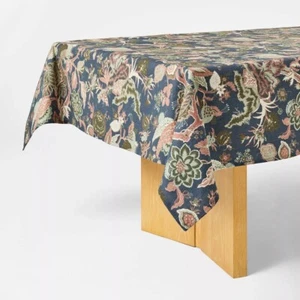 104"x60" Floral Tablecloth - Threshold™ designed with Studio McGee - Picture 1 of 3