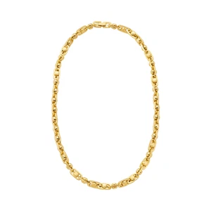MICHAEL KORS Womens Necklace MKJ835600710 Brass Golden - Picture 1 of 2