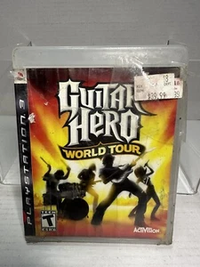 Guitar Hero: World Tour Sony PlayStation 3 - Brand Sealed PS3 Game Water Damaged - Picture 1 of 6