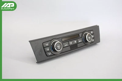 ✅ 06-09 Interruptor de control de clima de aire acondicionado BMW E90 E91 E92 E93 335i 64119162984 OEM Foto 1 de 4