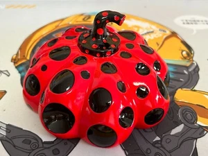 Yayoi Kusama Naoshima island limited object red pumpkin rare Japan - Picture 1 of 8