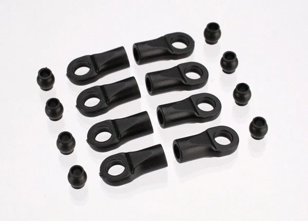 TRAXXAS 7059 Sfere Cave e Giunti Nylon/ROD ENDS HOLLOW BALLS - Immagine 1 di 1