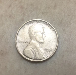 1952-D Lincoln Wheat Cent - Bild 1 von 2