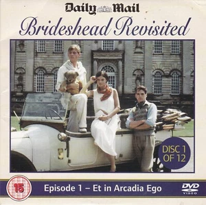 BRIDESHEAD REVISITED Episode 1 ( DAILY MAIL Newspaper DVD ) - Imagen 1 de 3