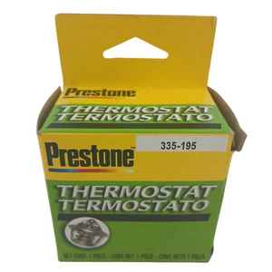 Prestone Thermostat 306-195 Engine Cooling System ~ Same as Napa 201, Gates13869 - Picture 1 of 7