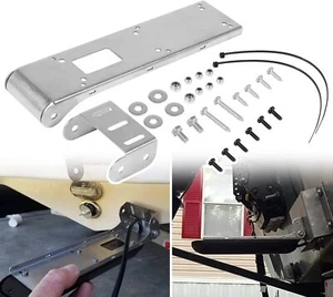 Transducer Mounting Bracket For Lowrance LSS-2 HD Skimmer Only - Picture 1 of 8