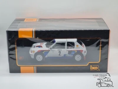 Peugeot 205 T16 #2 Rally Monte Carlo - IXO 1:24 - Immagine 1 di 3