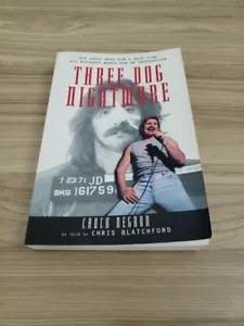Three Dog Nightmare: The Chuck Negron Story (PB, 1st Print, 1999) - FREE SHIP - Picture 1 of 13
