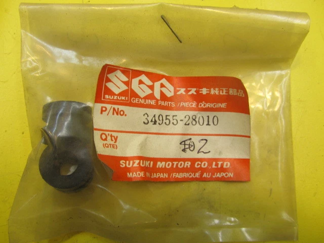 Juego de 2 cojines medidores Suzuki OEM NOS 1973-1997 RV125 TC125 GS1100 GN125 3495... Foto 1 de 1