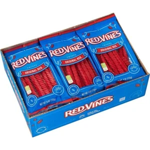 Red Vines Original Red Twists 4 oz. 15 pack - Imagen 1 de 2