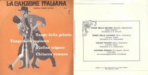 DISCO 45 GIRI                FRATELLI FABBRI EDITORI - LA CANZONE ITALIANA N. 5 - Foto 1 di 1
