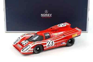 PORSCHE 917k #23 1970 LE MANS 24HR WINNER 1:18 SCALE Norev BRAND Item 187586 - Picture 1 of 4