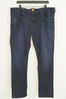 Men Hugo Boss Jeans Regular Fit Blue Cotton W38 L33 JJC204
