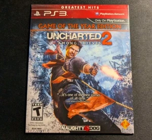 Uncharted 2: Among Thieves [NFR Sealed] [GH] (PS3, 2009) Complete | Authentic - Picture 1 of 3