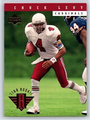 1994 Upper Deck Chuck Levy Rookie Arizona Cardinals RC #28 - Image 1 of 2