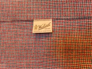 Woolrich Throw Blanket 58”x58” - Made in USA - Picture 1 of 2