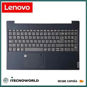 Carcasa con teclado Español Lenovo Ideapad S340-15IWL S340-15API S340-15IIL Az - Imagen 1 de 3