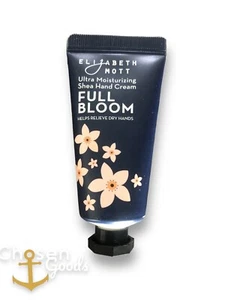Crema de manos de karité ultra hidratante Elizabeth Mott Full Bloom tamaño de viaje sellada - Imagen 1 de 2