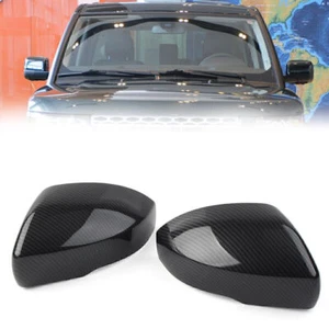 Tapa de cubierta de espejo retrovisor para Land Rover LR4 LR5 Range Rover L405 Sport Vogue mo - Imagen 1 de 9