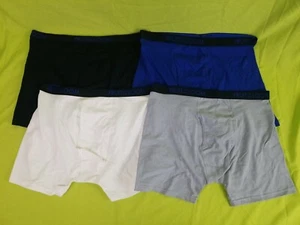 Fruit of the Loom Boy's XL Breathable Boxer Briefs 4 PACK   Fly No Package - Picture 1 of 7