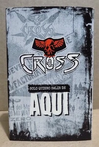 CROSS Solo Quiero Salir De Aqui Uruguay Punk Metal Cassette Reissue 2023 NEW - Picture 1 of 6
