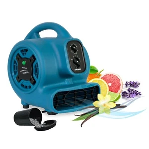 XPOWER P-260NT 800 CFM Scented Mini Air Mover Purifier Fan w Ionizer & Timer - Picture 1 of 10