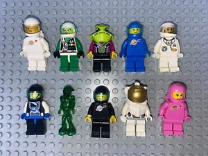 10 LEGO FIGUREN UND MANSCHEN LEGO SPACE MARS MISSION ASTRONAUT GALAXY SQUAD