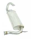 Tail Pipe With Back Box for Nissan Interstar 2.2 Jul 2002 to Jul 2006 KLARIUS