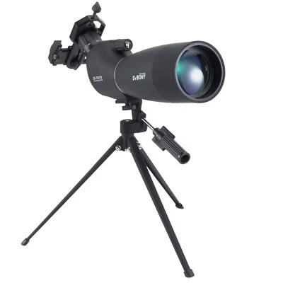 Svbony SV28 Cannocchiale 25-75x70 Spotting Scope con Treppiede HD BAK4 Prisma... - Image 1 of 4