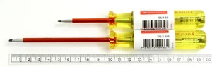 PB SWISS TOOLS PB 175/1-50 + 175/1-100 Spannungsprüfer voltage tester set NEU - Bild 1 von 3
