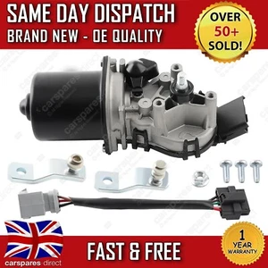 FOR DACIA SANDERO / LOGAN 2012-2020 FRONT WINDSCREEN WIPER MOTOR 288006475R - Picture 1 of 3