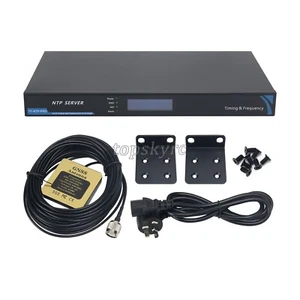 Serveur de temps réseau TF-NTP-PRO NTP (TCXO + OLED) pour GPS L1/Beidou B1/GLONASS - Photo 1/8
