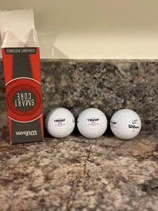 Trump Make America Great Again NEW Golf Balls Wilson Set of 3 - Picture 1 of 3