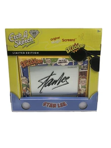 Etch A Sketch Stan Lee Excelsior! 60th Anniversary Limited Edition Marvel Comics - Picture 1 of 4