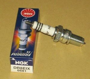 Zündkerze NGK Iridium DR8EIX für Honda ATC 200 X Bj. 1983-1985 - Bild 1 von 1
