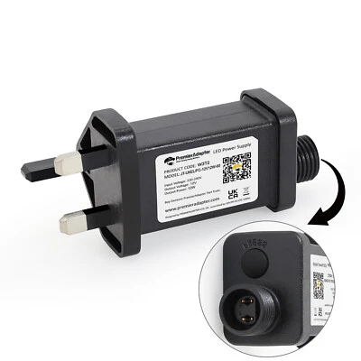 CUBEPLUG ??CZJUTAI JT-DC12V12W Power Supply 12V 12W for Christmas Light free UK Plug Ku