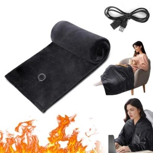USB Powered Heated Cape 15s Fast Heating Office Napping Heated Shawl'`,. - Picture 1 of 16