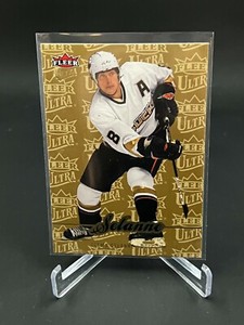 2007-08 Fleer Gold Medallion NHL Hockey Teemu Selanne #198