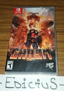 Chasm Nintendo Switch Limited Run Games #085 LRG Factory Sealed  - Picture 1 of 2